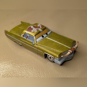 Disney Pixar Cars Dinoco Tex Dinoco 1:55 Diecast Mattel